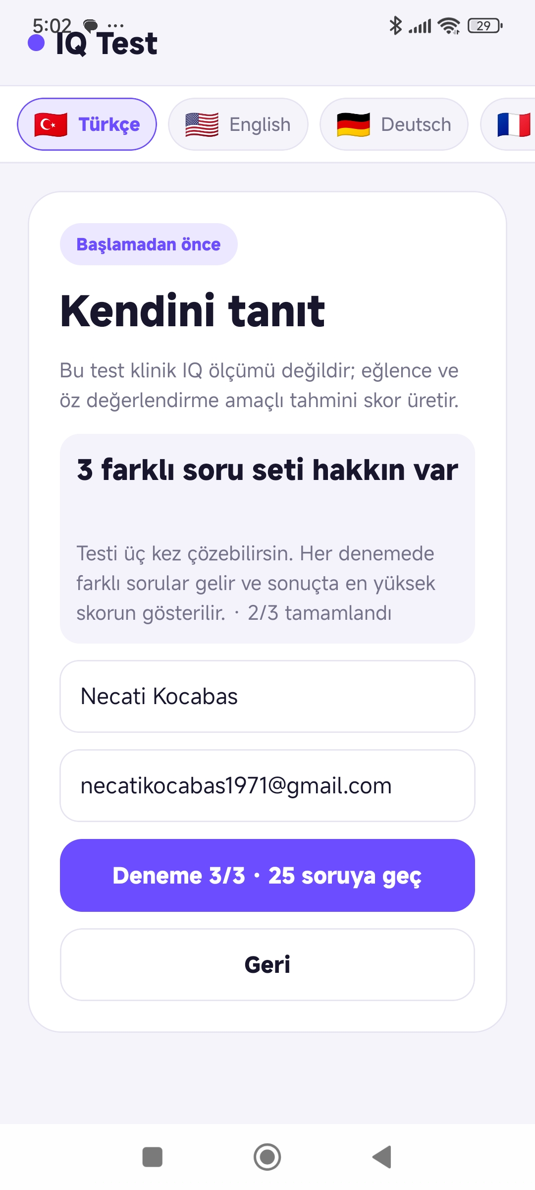 Öne çıkan özellikler