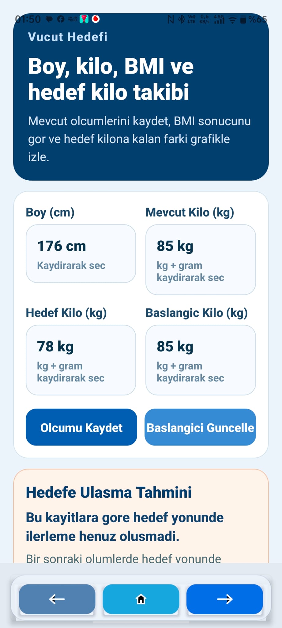 Beslenme ve yaşam dengesi